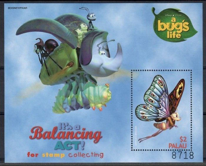 Znaczek Palau 1998 Mi bl 72 Czyste **