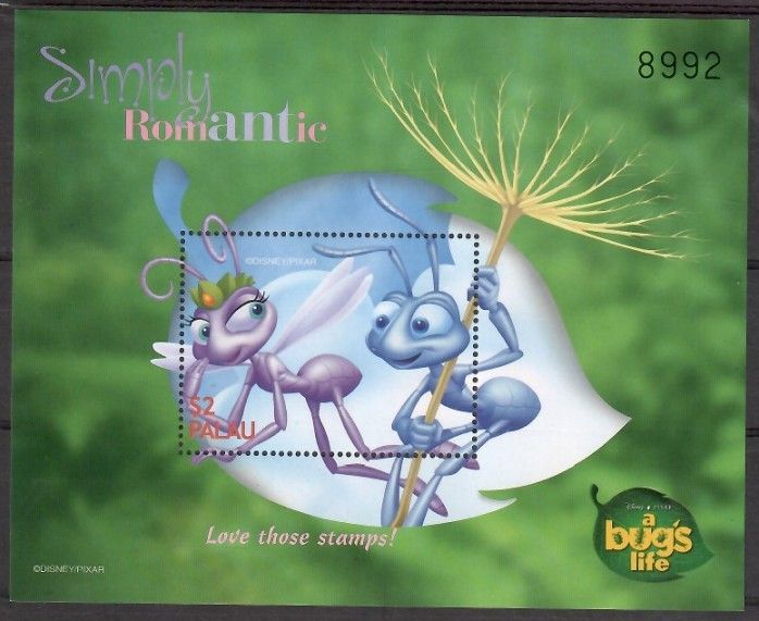 Znaczek Palau 1998 Mi bl 73 Czyste **