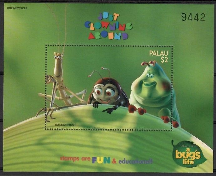 Znaczek Palau 1998 Mi bl 74 Czyste **