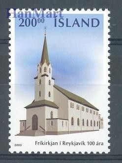 Znaczek Islandia 2003 Mi 1033 Czyste **
