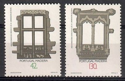 Znaczek Madera 1993 Mi 168-169 Czyste **