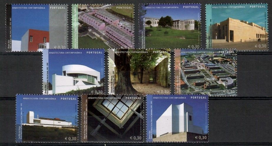 Znaczek Portugalia 2006 Mi 3083-3092 Czyste **