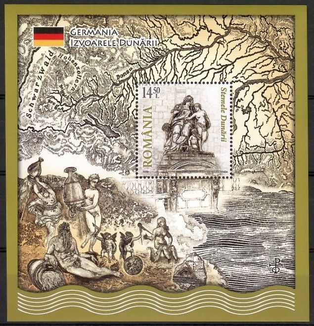 Znaczek Rumunia 2010 Mi bl 469I Czyste **