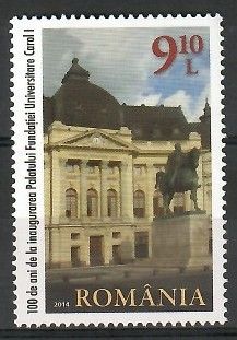 Znaczek Rumunia 2014 Mi 6894 Czyste **