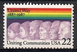 Znaczek USA 1987 Mi 1881 Czyste **