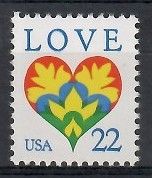 Znaczek USA 1987 Mi 1864 Czyste **