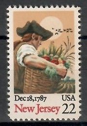 Znaczek USA 1987 Mi 1948 Czyste **