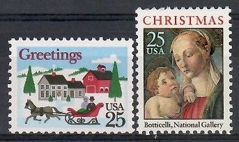 Znaczek USA 1988 Mi 2015-2016 Czyste **