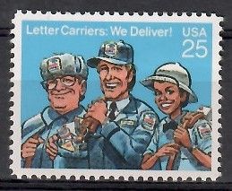 Znaczek USA 1989 Mi 2048 Czyste **