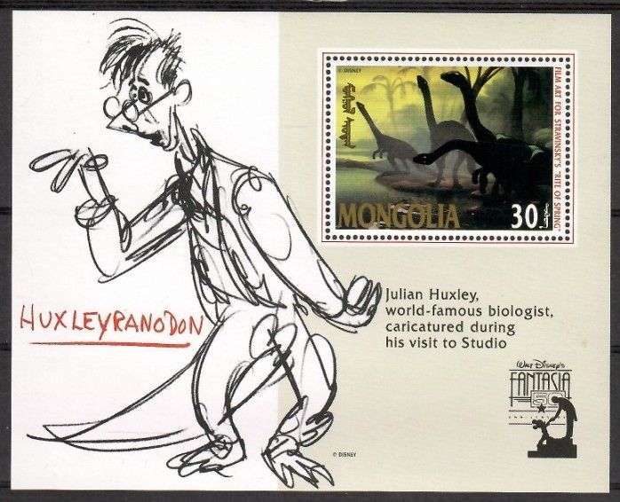 Znaczek Mongolia 1991 Mi bl 178 Czyste **