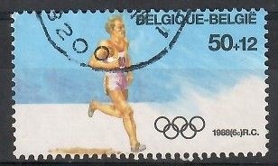 Znaczek Belgia 1988 Mi 2339 Stemplowane