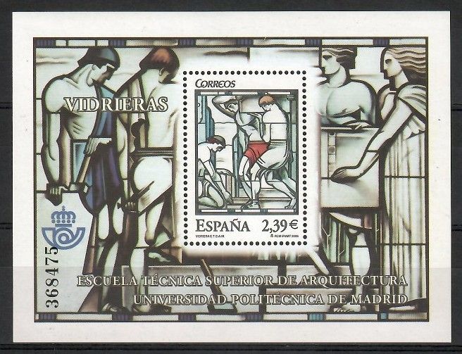 Znaczek Hiszpania 2006 Mi bl 159 Czyste **