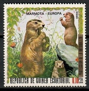 Znaczek Gwinea Równikowa 1976 Mi 887 Czyste **