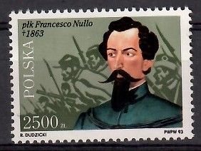 Znaczek Polska 1993 Mi 3448 Fi 3300 Czyste **