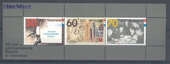 Znaczek Holandia 1984 Mi bl 26 Czyste **