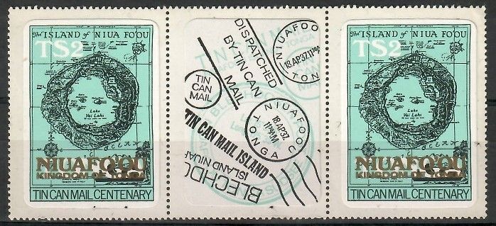 Znaczek Niuafo'ou 1983 Mi 18 Czyste **