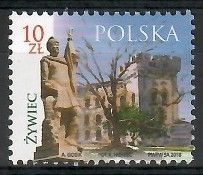 Znaczek Polska 2018 Mi 4996 Fi 4847 Czyste **