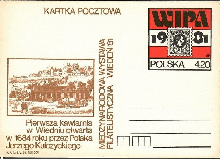 Znaczek Polska 1981 Fi Cp 781 Całostka pocztowa