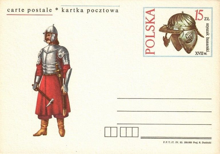 Znaczek Polska 1983 Fi Cp 838 Całostka pocztowa