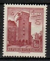Znaczek Austria 1958 Mi 1047 Czyste **