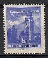 Znaczek Austria 1958 Mi 1048 Czyste **