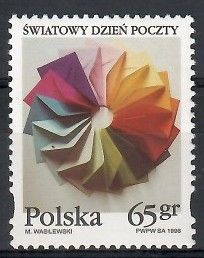 Znaczek Polska 1998 Mi 3731 Fi 3583 Czyste **