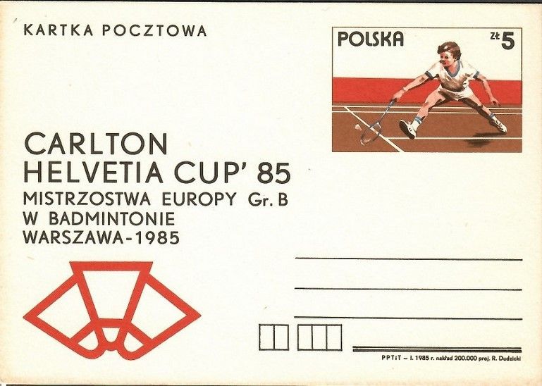 Znaczek Polska 1985 Fi Cp 895 Całostka pocztowa