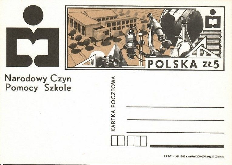 Znaczek Polska 1986 Fi Cp 917 Całostka pocztowa