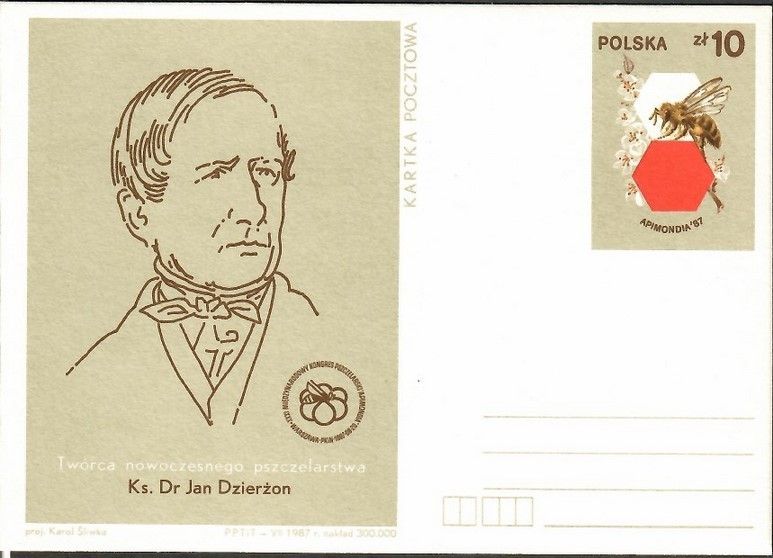 Znaczek Polska 1987 Fi Cp 961 Całostka pocztowa