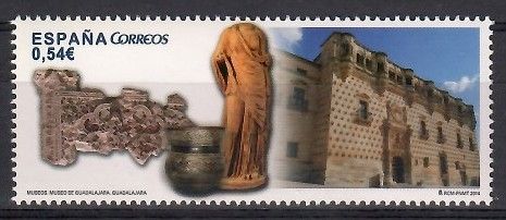 Znaczek Hiszpania 2014 Mi 4872 Czyste **