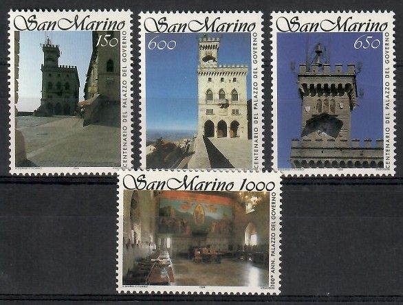 Znaczek San Marino 1994 Mi 1582-1585 Czyste **