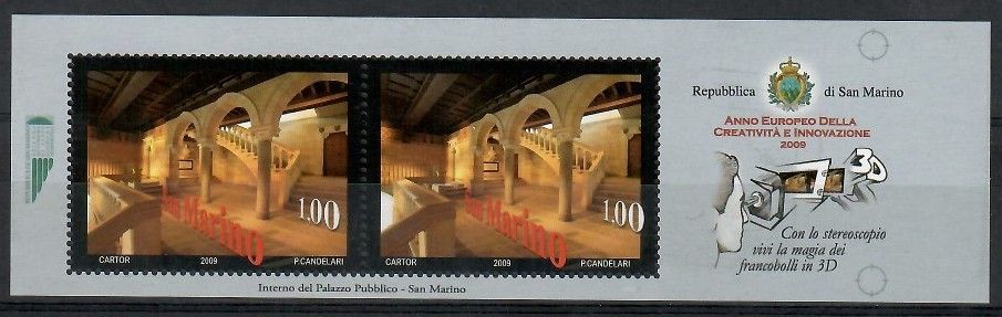 Znaczek San Marino 2009 Mi bl 43 Czyste **