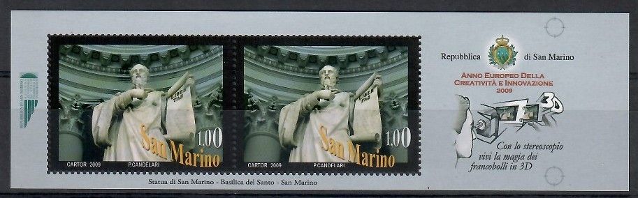 Znaczek San Marino 2009 Mi bl 44 Czyste **