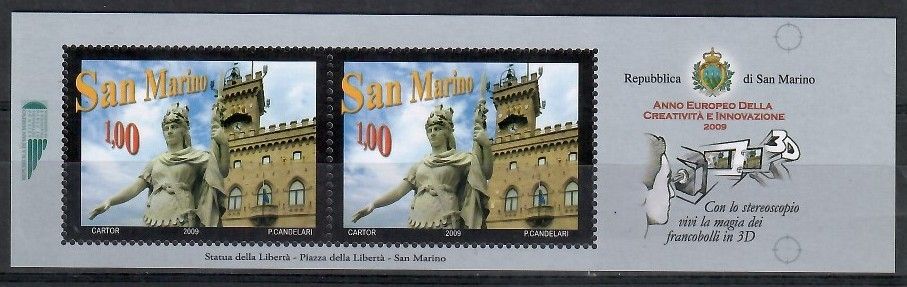 Znaczek San Marino 2009 Mi bl 45 Czyste **