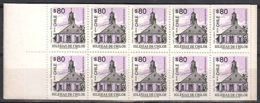 Znaczek Chile 1994 Mi mh 1593 Czyste **