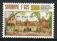 Znaczek Surinam 1997 Mi 1602 Czyste **