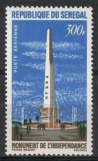 Znaczek Senegal 1964 Mi 279 Czyste **
