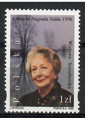 Znaczek Polska 1996 Mi 3633 Fi 3485 Czyste **