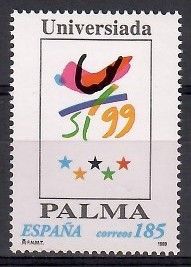 Znaczek Hiszpania 1999 Mi 3481 Czyste **