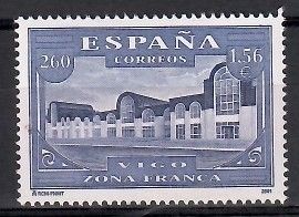 Znaczek Hiszpania 2001 Mi 3652 Czyste **