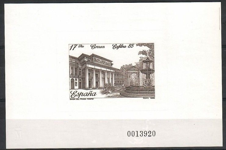Znaczek Hiszpania 1985 Mi 2698ND Czyste **