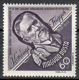 Znaczek Węgry 1963 Mi 1920 Czyste **
