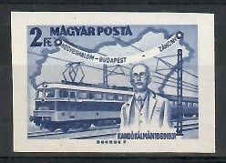 Znaczek Węgry 1968 Mi 2395B Czyste **