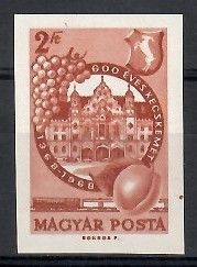 Znaczek Węgry 1968 Mi 2397B Czyste **