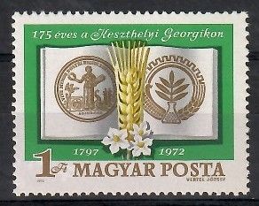 Znaczek Węgry 1972 Mi 2794 Czyste **