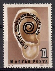 Znaczek Węgry 1972 Mi 2811 Czyste **