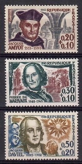 Znaczek Francja 1963 Mi 1423-1425 Czyste **