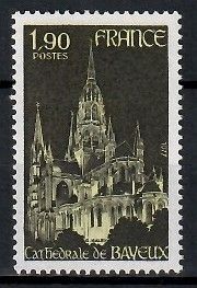 Znaczek Francja 1977 Mi 2041 Czyste **