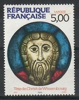 Znaczek Francja 1990 Mi 2782 Czyste **