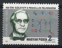 Znaczek Węgry 1981 Mi 3504 Czyste **
